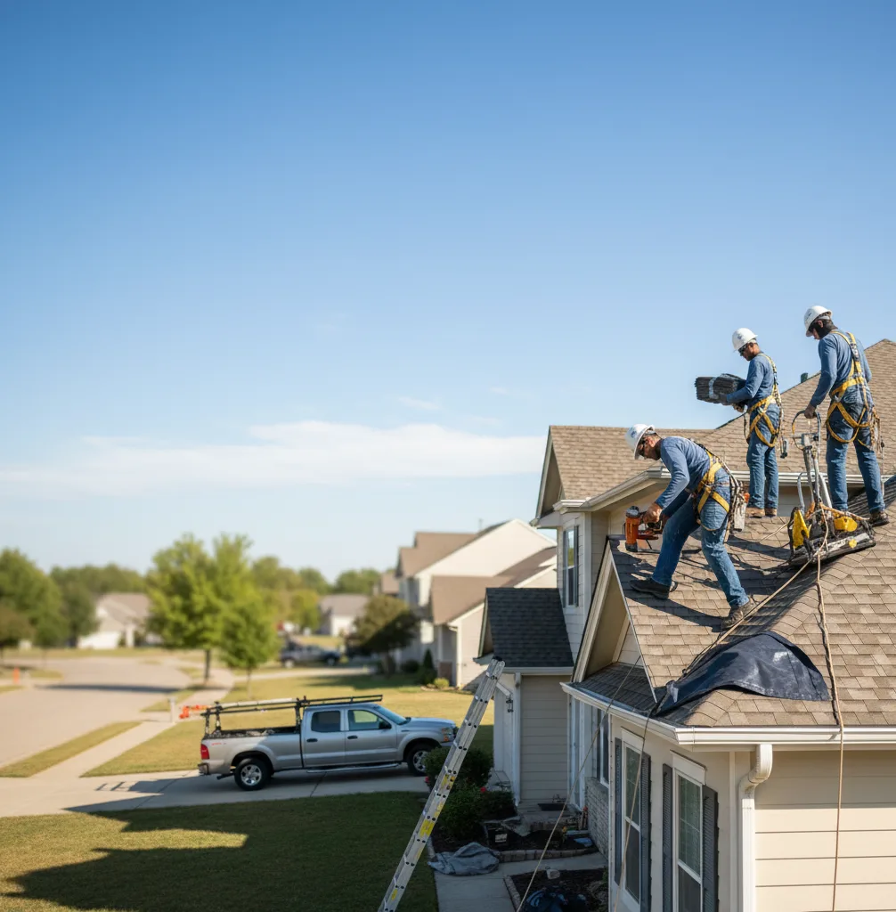 Shingle Replacement in Dixon, MO